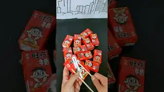DIY Snack Bouquet: A Sweet and Creative Gift Idea#DIYBouquet #SnackGift #CreativeGift