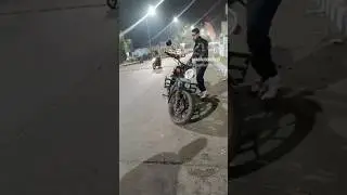 Legend mode on#night ride king