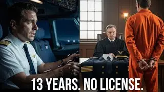 The F@ke Pilot:  He Flew 10,000 Passengers for 13 Years without a License