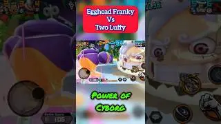 Franky kontra 2 Luffy &ndash; pełna walka😤 | One Piece bounty Rush | OPBR
