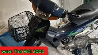 Chia Sẽ  Wave thái 2.000 Zin Mọc Theo Năm Tháng #CuộcSốngThựcTế