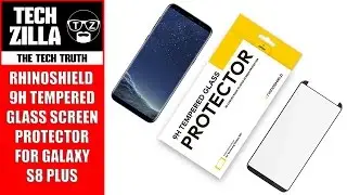 Samsung Galaxy S8 Plus Rhinoshield Tempered Glass Screen Protector