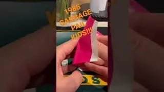 Cracked open a Garbage Pail Kids PSA 7 pack! Full video on channel! #topps #garbagepailkids #psa