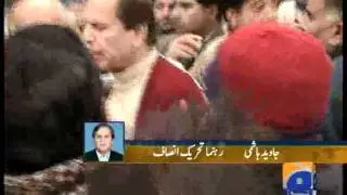 Geo Report- Javed Hashmi Talks to Media- 24 Dec 2011