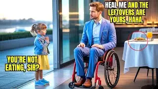 Poor girl begs paralyzed millionaire for leftovers &mdash; he jokes &ldquo;make me walk&rdquo;    then feels his