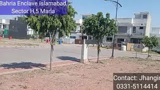 Bahria Enclave Islamabad, Sector H, overview