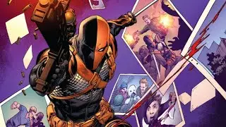 Batman Arkham Origins Hidden Facility 20.96s (Judas Contract Deathstroke)
