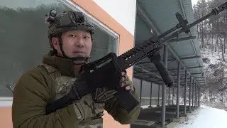 게임이 아니라 현실에서도 소총 손잡이는 중요하다! K2C1 소총 수직손잡이 장착 비교 사격 리뷰