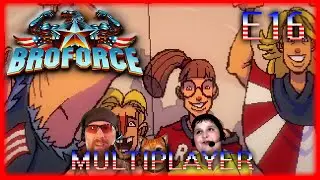 Final Level, Final Battle: Frenchy & Jay&rsquo;s Explosive Broforce Gameplay Finale!