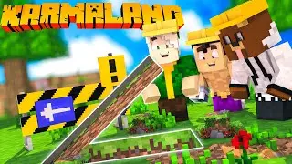 Vegetta y Rubius me enseñan el BUNKER SECRETO de KARMALAND