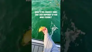 What&rsquo;s the craziest thing that&rsquo;s ever happened to you while fishing