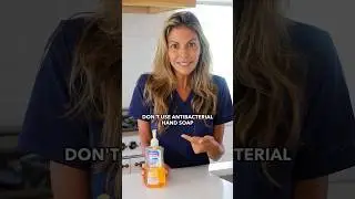 Day 2: Prep for school STOP using antibacterial hand soap #antibacterial #doctor #didyouknow