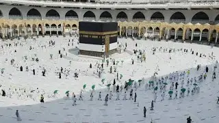 Mecca: First group of pilgrims perform the circling of the Kaaba | AFP