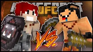BATALHA PRIMAL!! APUH vs VIDA 144p!! - Minecraft UFC - Primal Ep. BATALHA