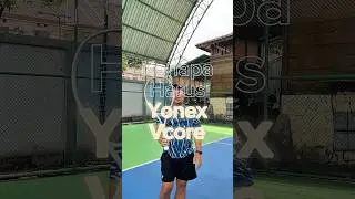 Review Yonex VCORE 🔥 #tennis #yonex #rakettennis