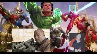 Marvel Rivals - Closed Beta Test - Stream Highlights (timestamped by hero)