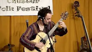 Ben Robertson - Kirkwaltzen (trad. Swedish) - Chester Folk Festival 2023