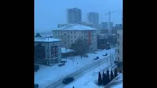 Winter in Waterloo (Ontario)