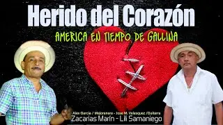 Lily Samaniego vs Zacarias Marín N° 151 ( HERIDO DEL CORAZON)