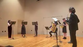 LSMSA Brass Ensemble in Concert