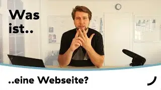 Was ist - eine Webseite?