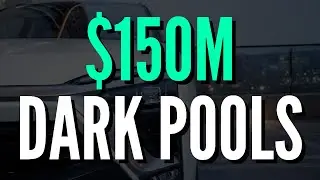 Tesla stock $150m dark pools