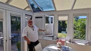 The perfect solution for Conservatory Shading