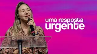 UMA RESPOSTA URGENTE | PRA MAYDA ALMEIDA