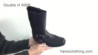 Double H Mens USA Made 10