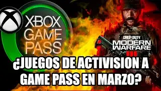 &iquest;Cu&aacute;ndo llegara el cat&aacute;logo entero de Activision Blizzard A Game Pass?