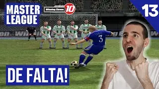SAIU O PRIMEIRO DA S&Eacute;RIE! - Winning Eleven 10 PS2 Master League com TIME ORIGINAL EP 13