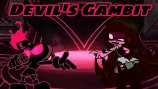 FNF Devil's Gambit  Nightmare Cuphead and Limu sings it(ナイトメアカップヘッドとLimuが歌います)