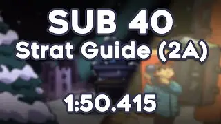 Old Site - Sub 40 Pace Strats (
