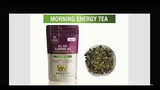 Review : All day slimming tea