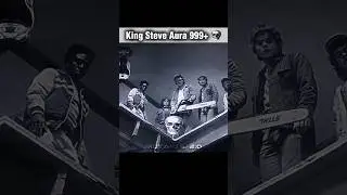 King Steve Aura Moment 💀🔥 #strangerthings #shorts #shortvideo #trending #short #viral #viralvideo