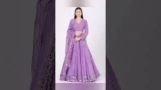 lilac color dress design/purple color combination/dress design for girls #dressdesign #2024 #lilac