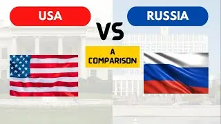 USA vs Russia - A country comparison - Who is the real power 2022 #countrycomparison #viral