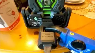 EGO 400w PAD5000 Testing with a Sunbeam Heated Throw