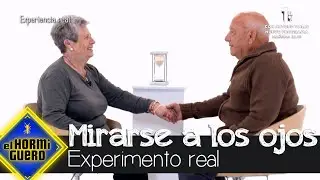Experimento real demuestra el poder de mirarse a los ojos - El Hormiguero