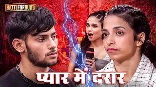 Ek Galti Aur Sab Khatam 😱🔥 Love Break | Battleground Show | Fitness show | Rajat Dalal