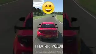 When #iRacing Toyota CHAOS pays off... #shorts
