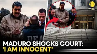 Maduro's EXPLOSIVE Claim in US Court! Calls Himself 