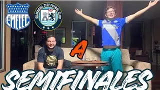 Emelec vs Guayaquil City REACCIÓN DE AMIGOS 