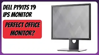 REVIEW (2026): Dell P1917S 19 IPS Monitor. Features