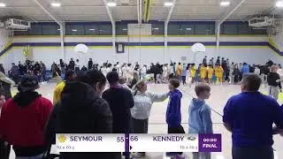 Seymour vs Kennedy Boys CT Basketball