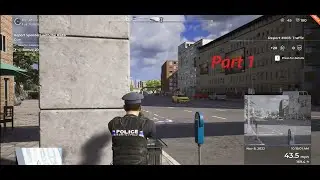 تختبم محاكي الشرطة الضابط المحترف    part 1  Police Simulator: Patrol Officers