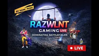 🔥 RAZWLNT GAMING LIVE &ndash; Guild Wars Push🎮 | Tamil Commentary | Road To 750 Subs