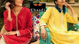 Khaadi  Lawn 2021 || Khaadi Pret / Stitched Collection || # shorts