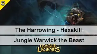 League of Legends - Hexakill - Jungle Warwick the Beast (League 43)