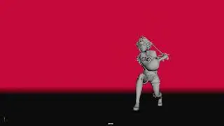 3D Games Animation Cycle - Sword Attack Progression Draft 2-22